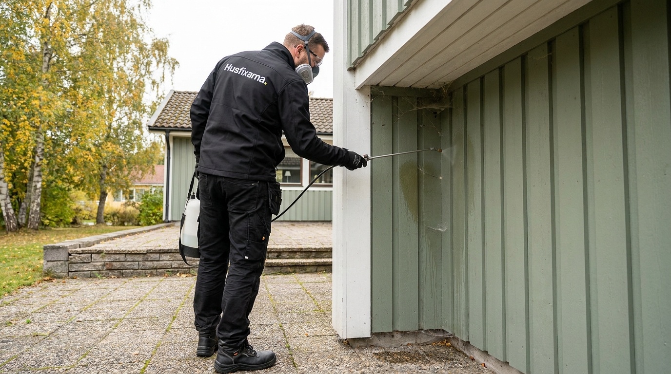 Spindelsanering Säffle