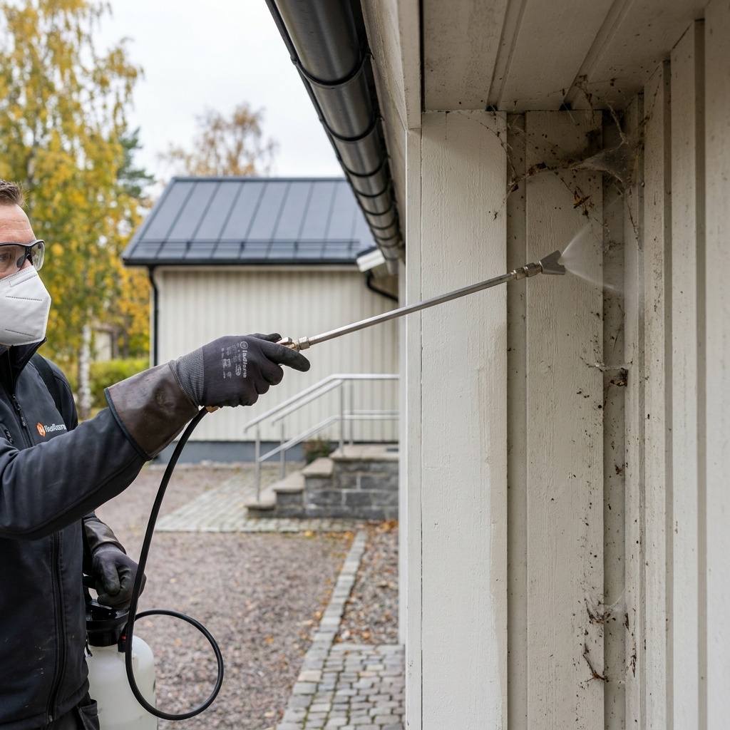 Spindelsanering Säffle