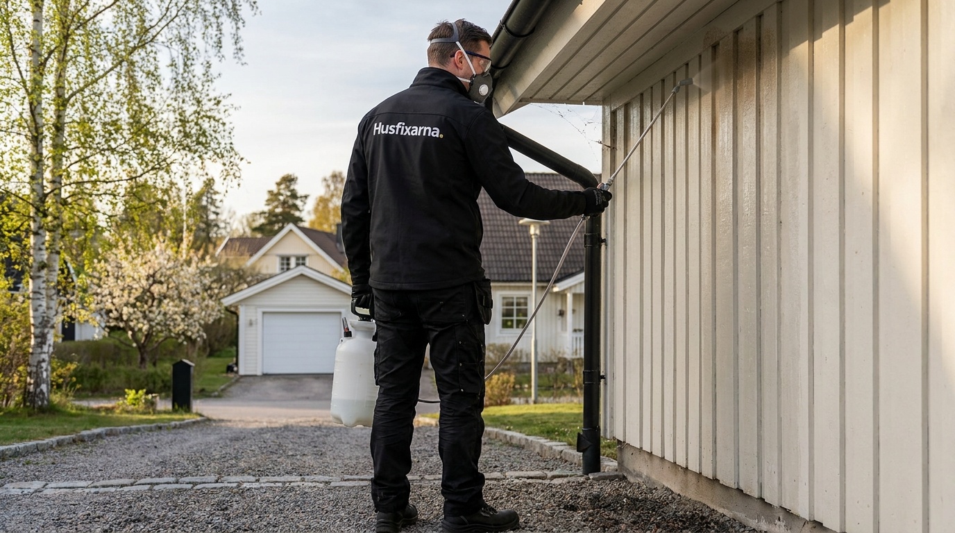 Spindelsanering Saltsjöbaden