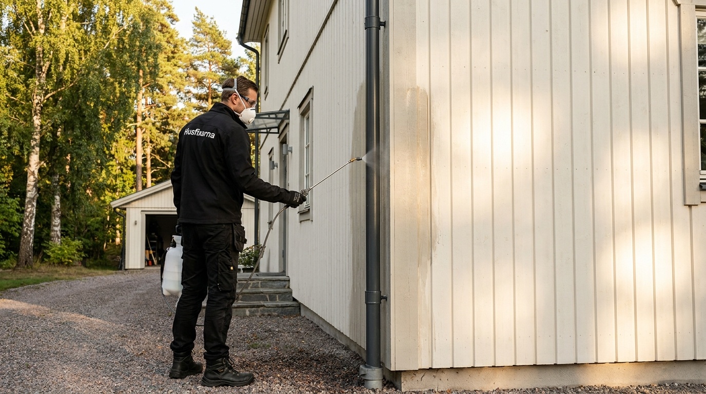 Spindelsanering Saltsjöbaden
