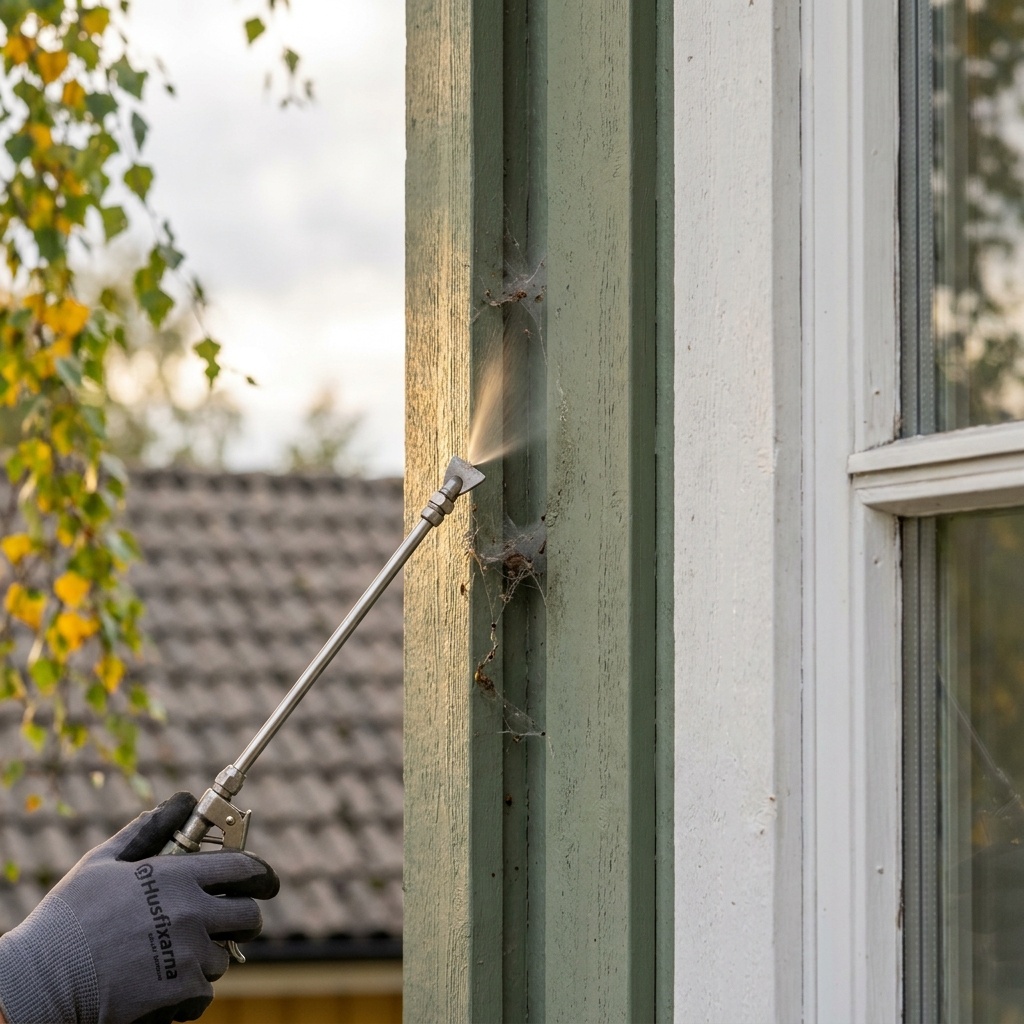 Spindelsanering Sandviken