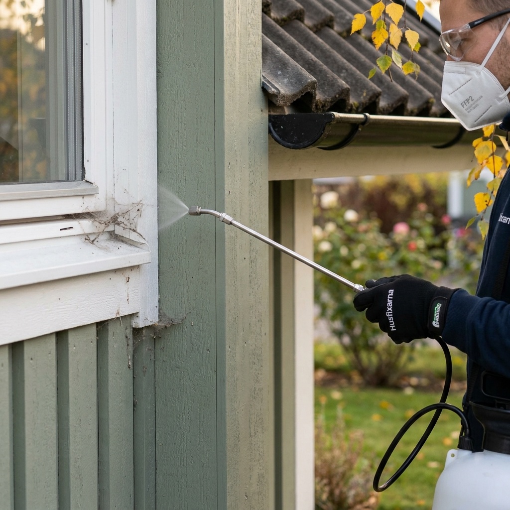 Spindelsanering Sandviken