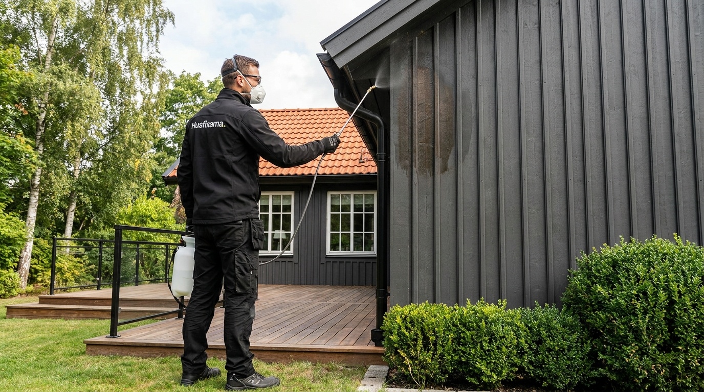 Spindelsanering Sigtuna