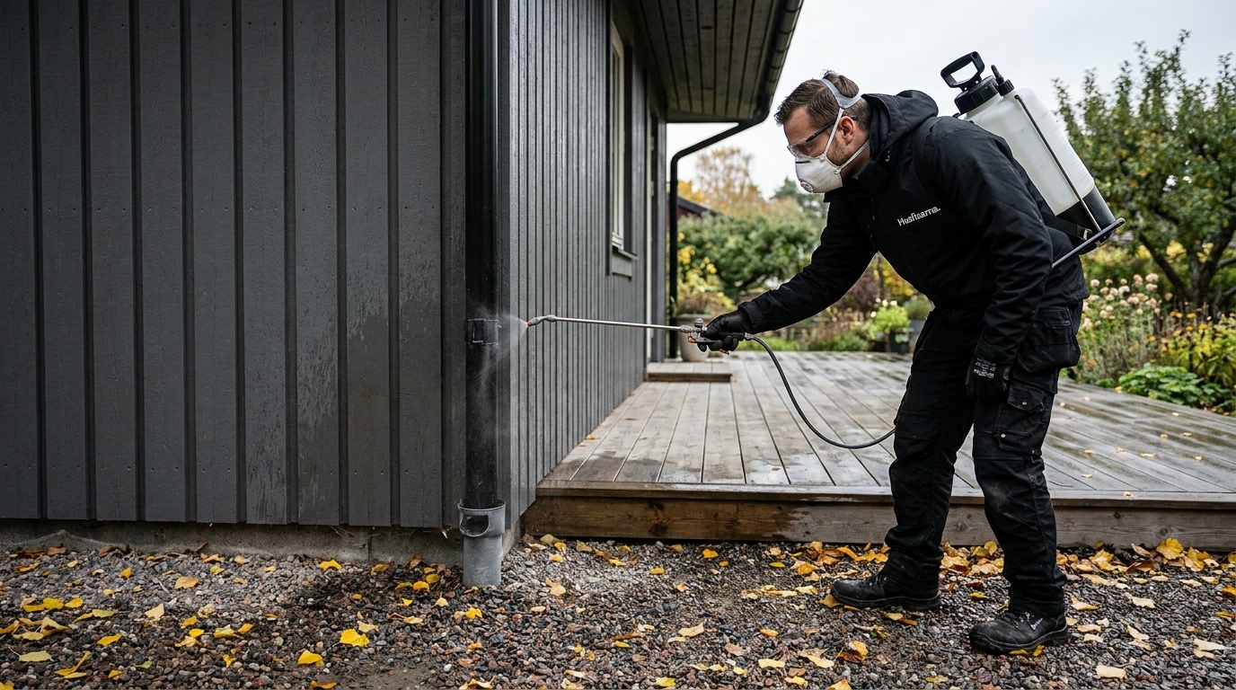 Spindelsanering Skärholmen