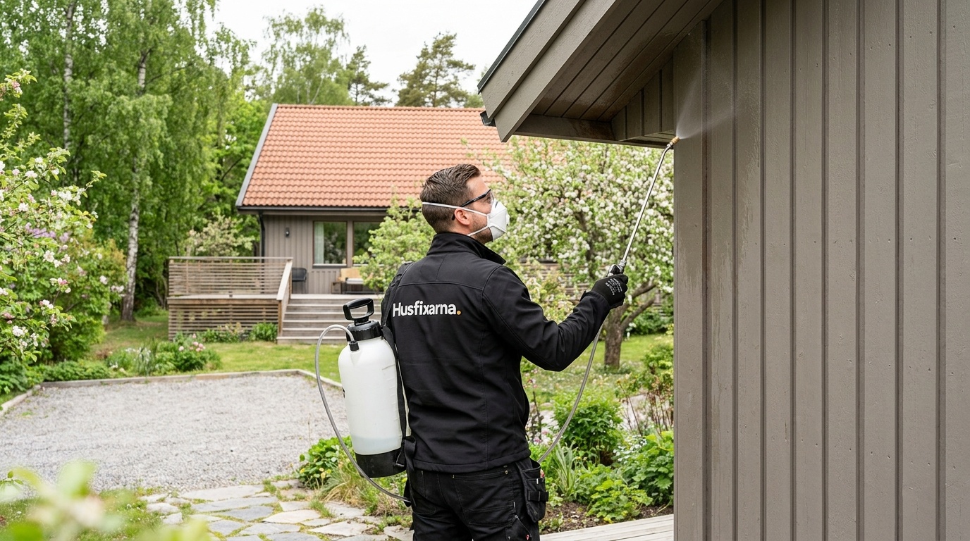 Spindelsanering Skärholmen