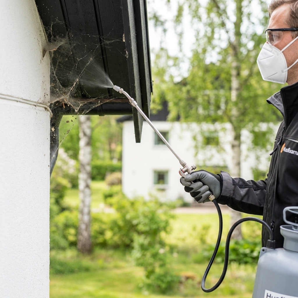 Spindelsanering Skärholmen