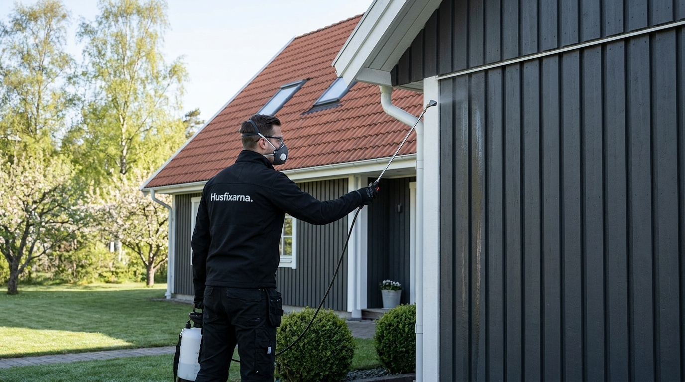 Spindelsanering Södermalm
