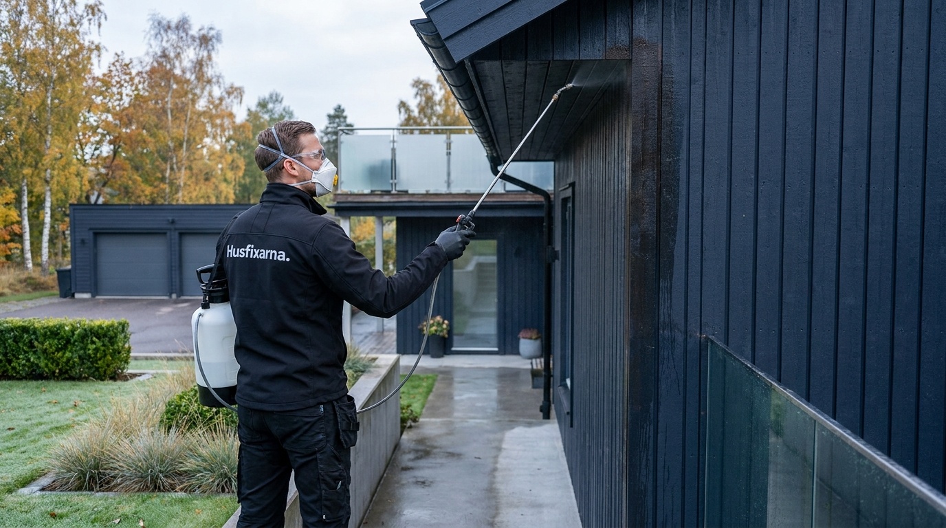 Spindelsanering Södertälje