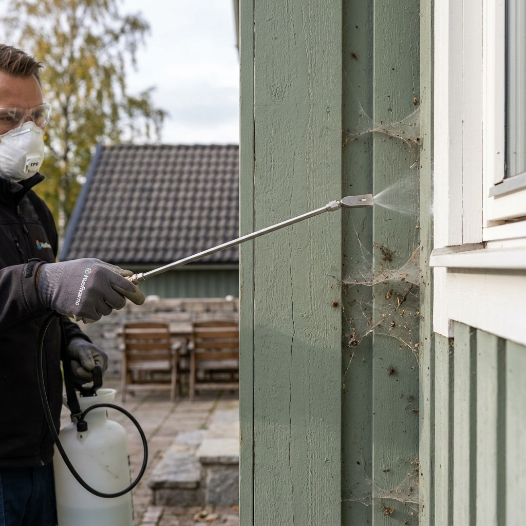 Spindelsanering Södertälje