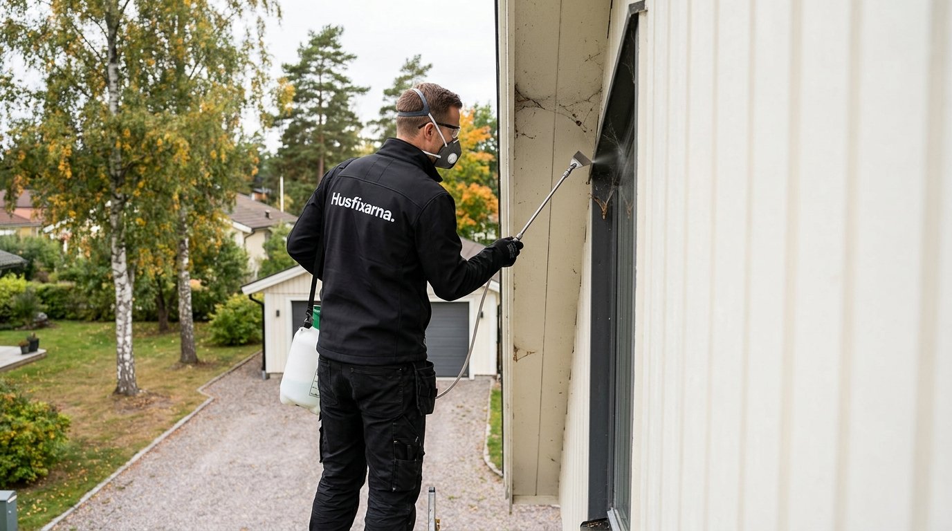 Spindelsanering Södertälje