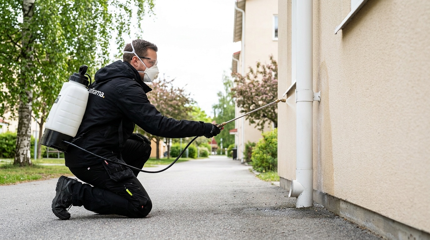 Spindelsanering Sollentuna