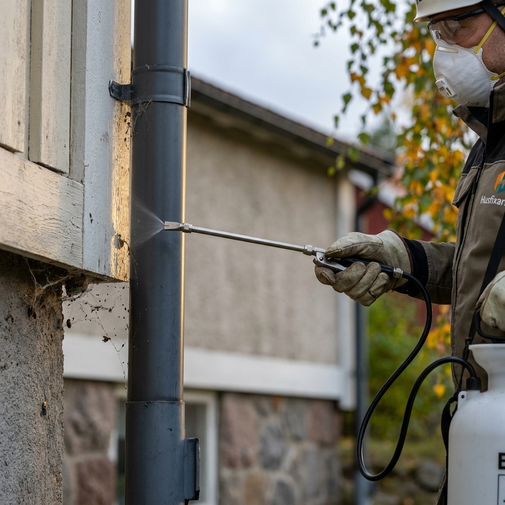 Spindelsanering Sölvesborg