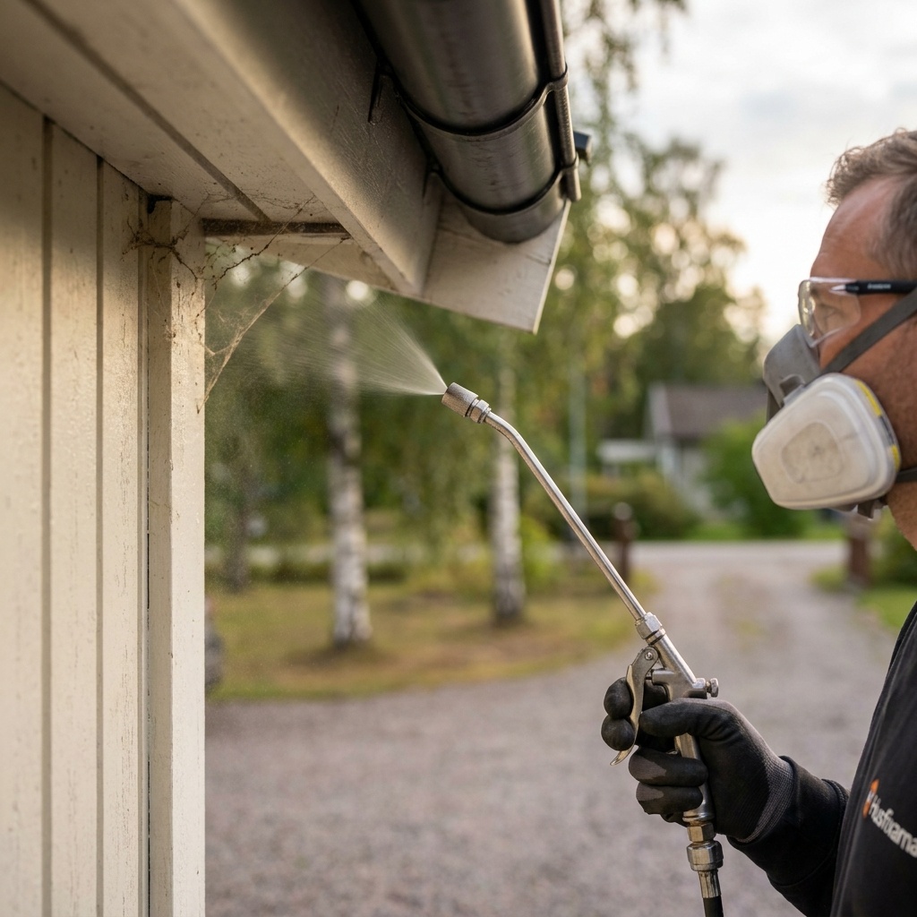 Spindelsanering Sölvesborg