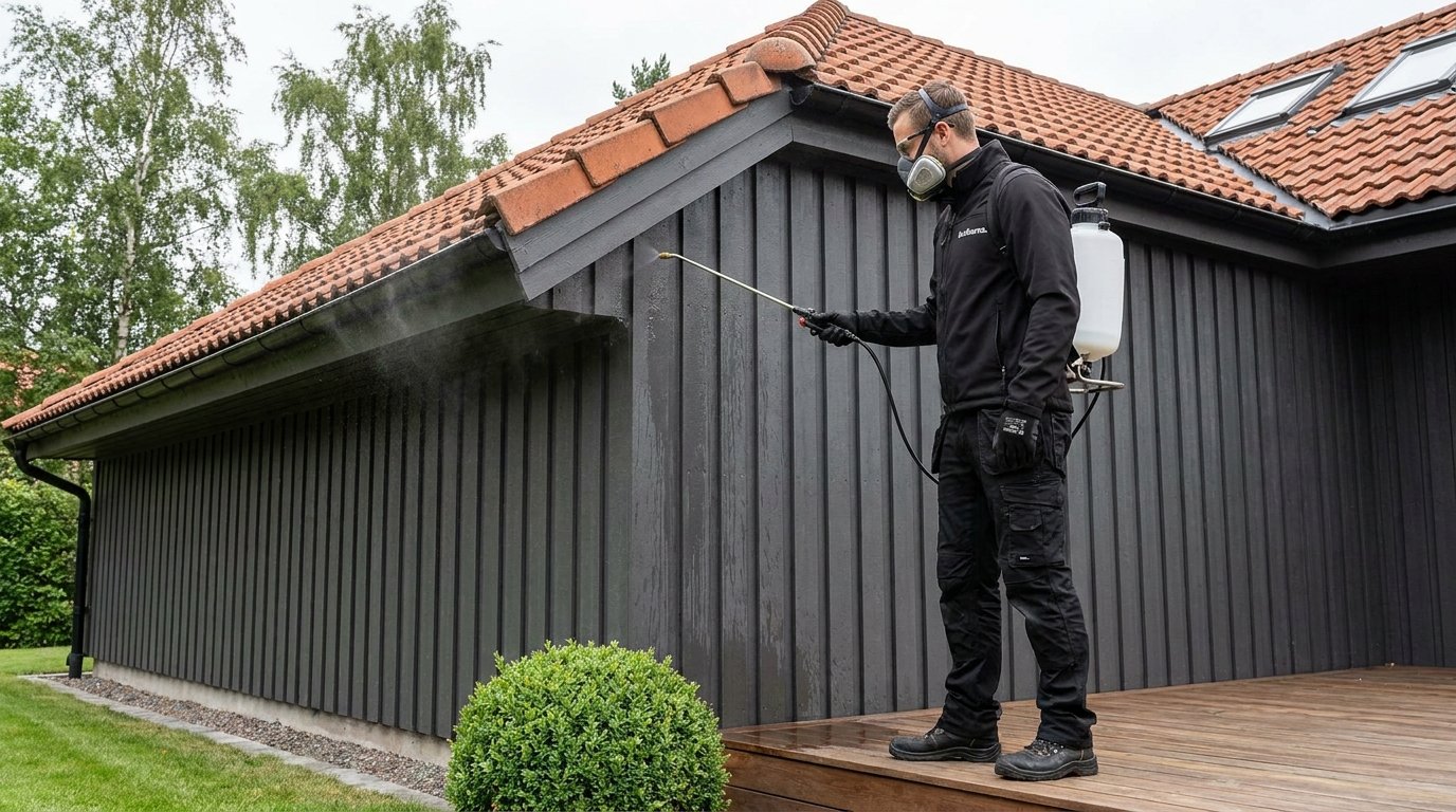 Spindelsanering i Sölvesborg