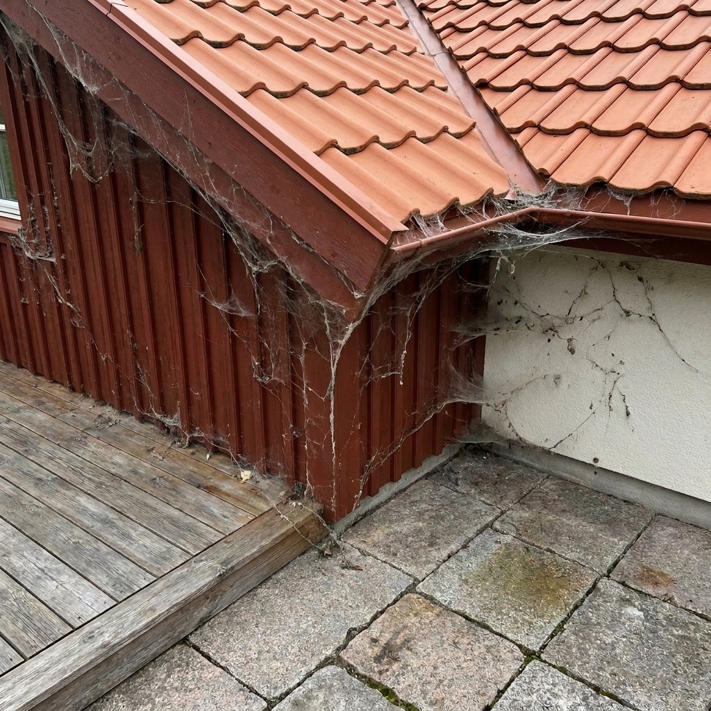 Spindelsanering Spånga