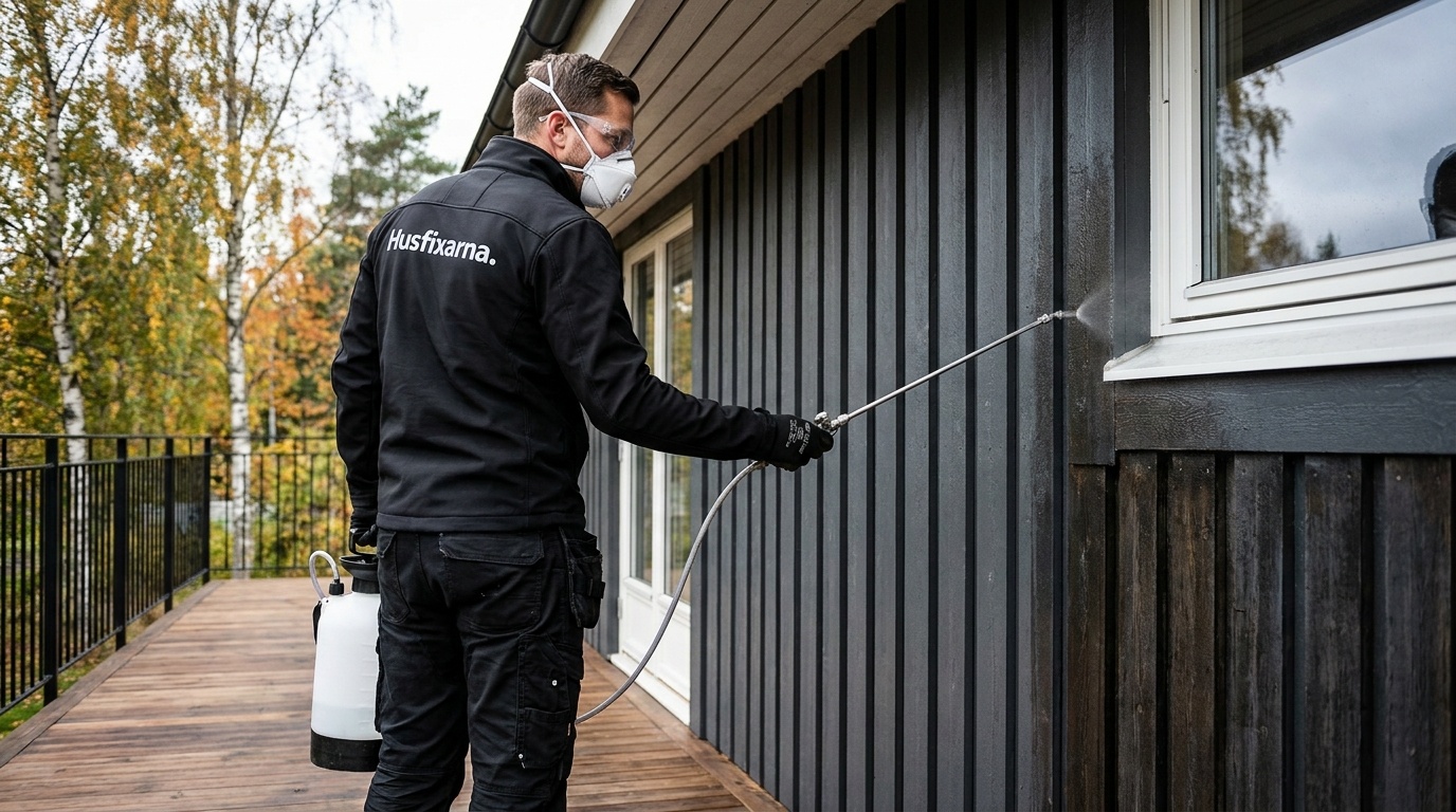 Spindelsanering Spånga