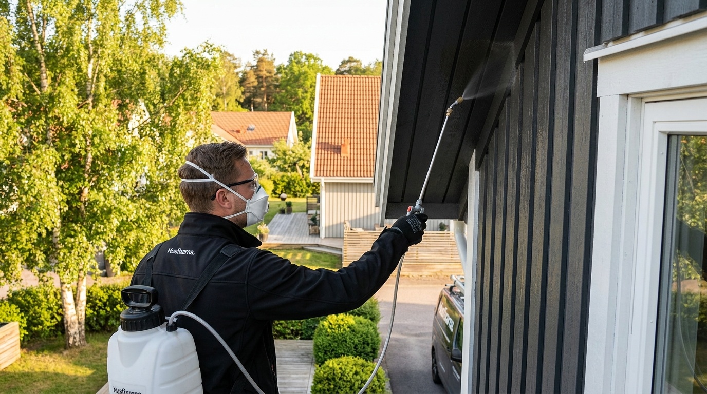 Spindelsanering Stenungsund