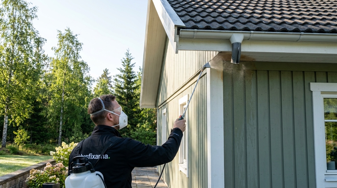 Spindelsanering Strängnäs