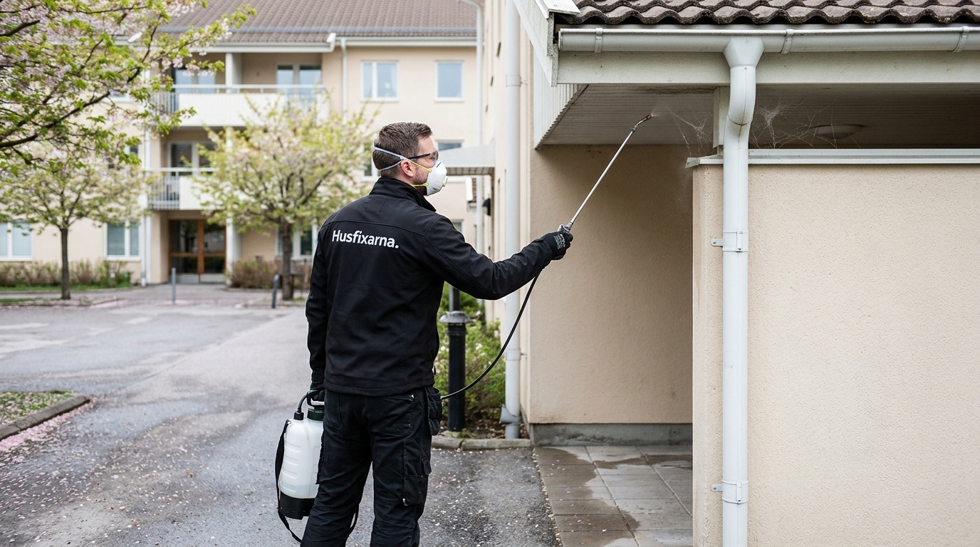 Spindelsanering Täby