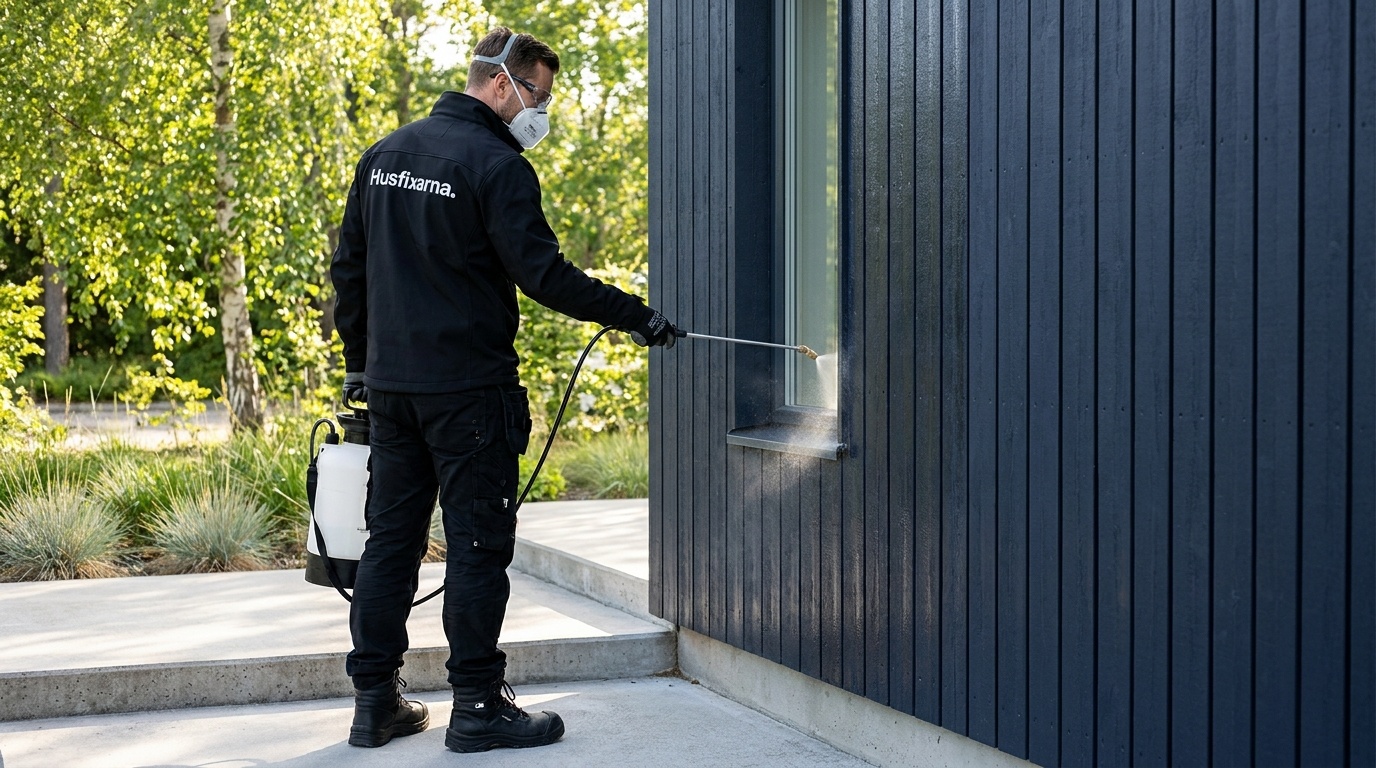 Spindelsanering Torslanda