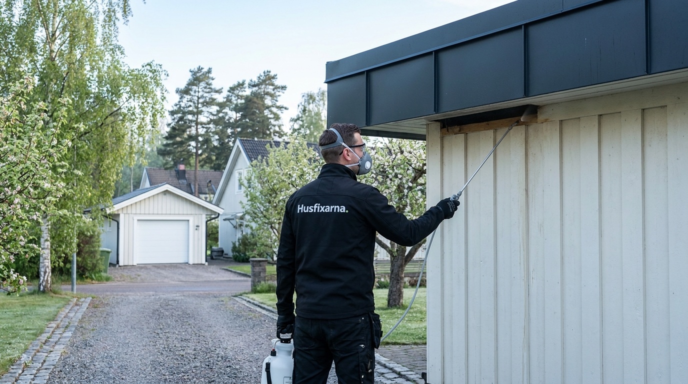 Spindelsanering Trollhättan