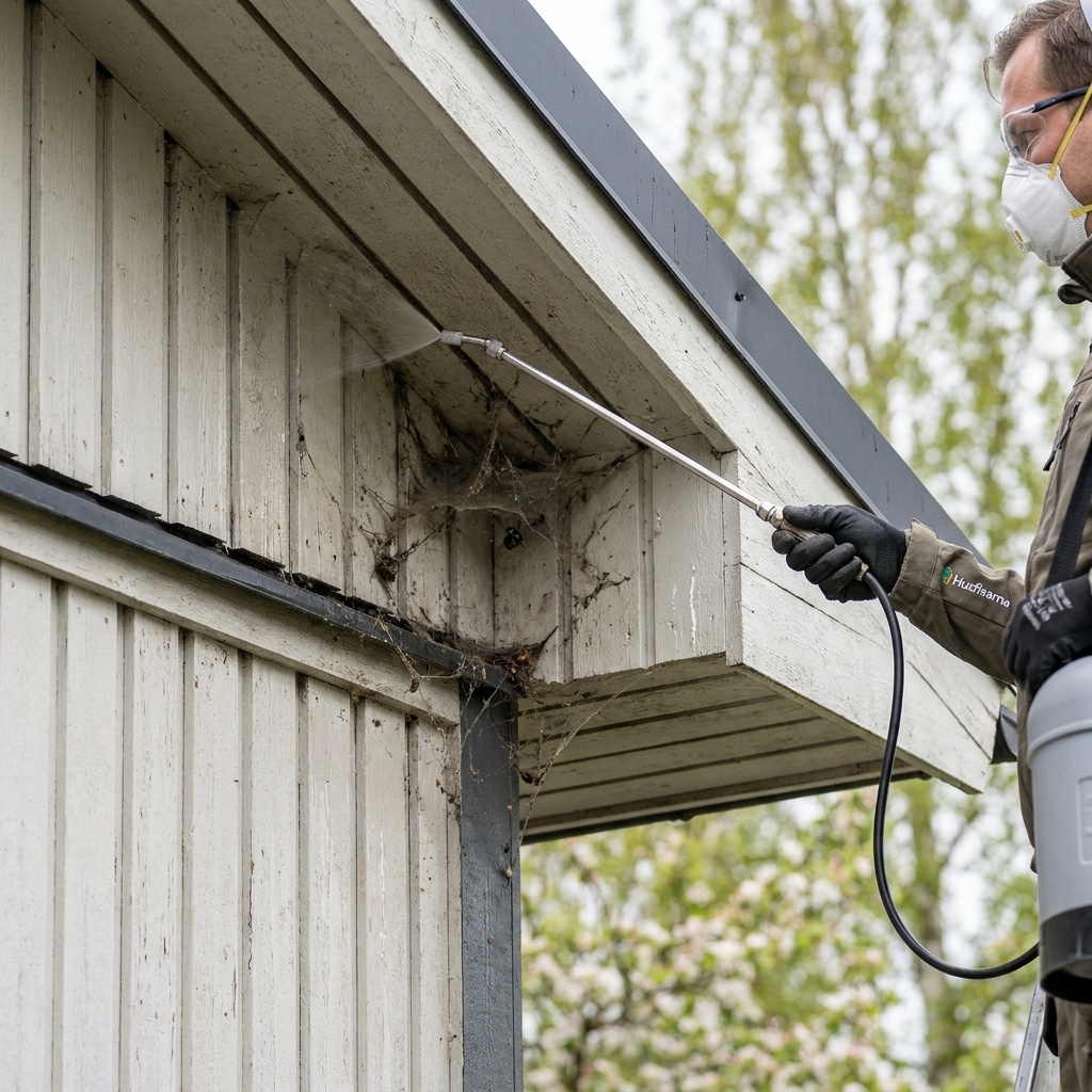 Spindelsanering Trollhättan