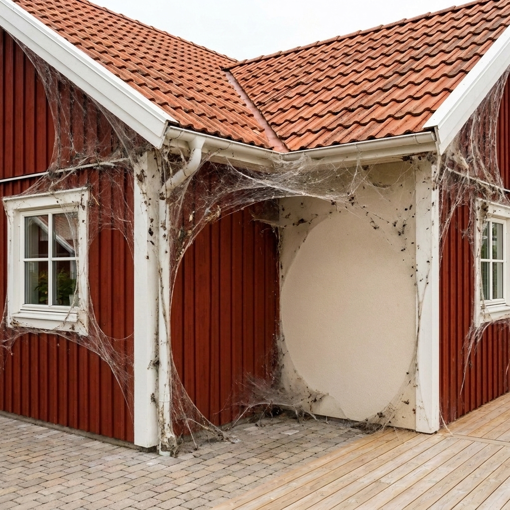 Spindelsanering Tyresö