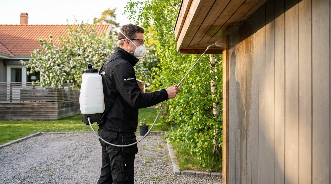 Spindelsanering Tyresö