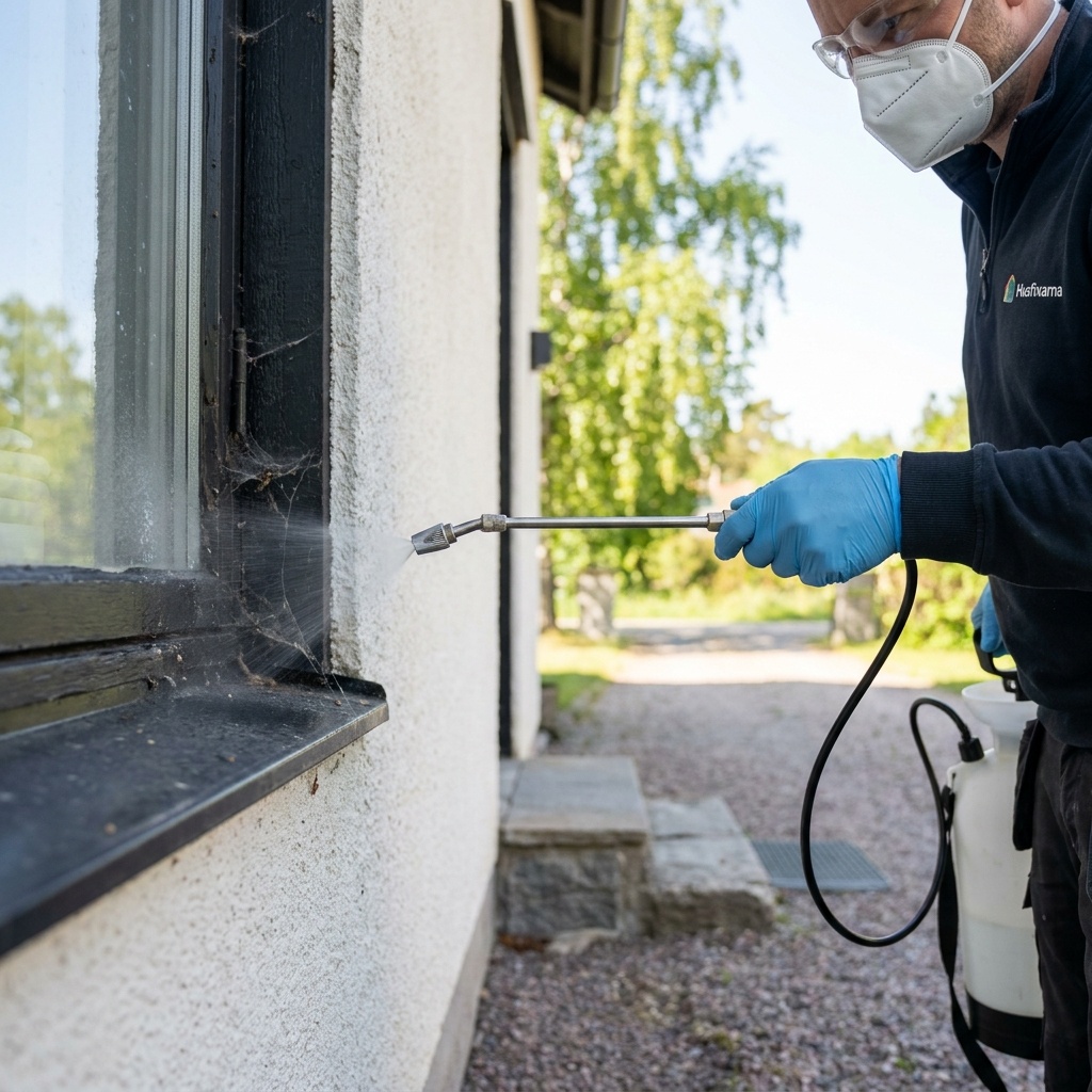 Spindelsanering Tyresö