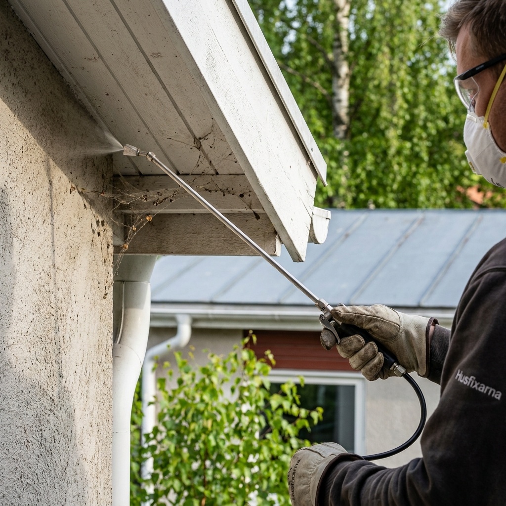 Spindelsanering Tyresö