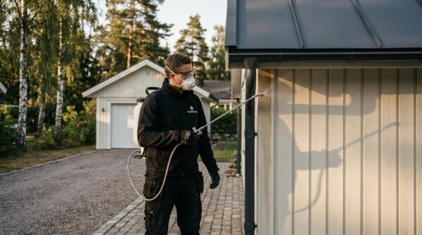 Spindelsanering i Uddevalla