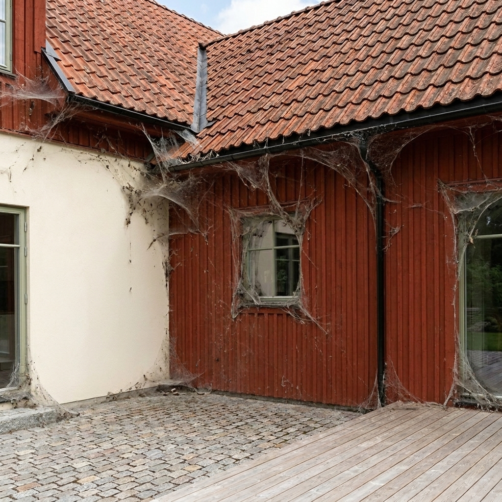 Spindelsanering Upplands Väsby