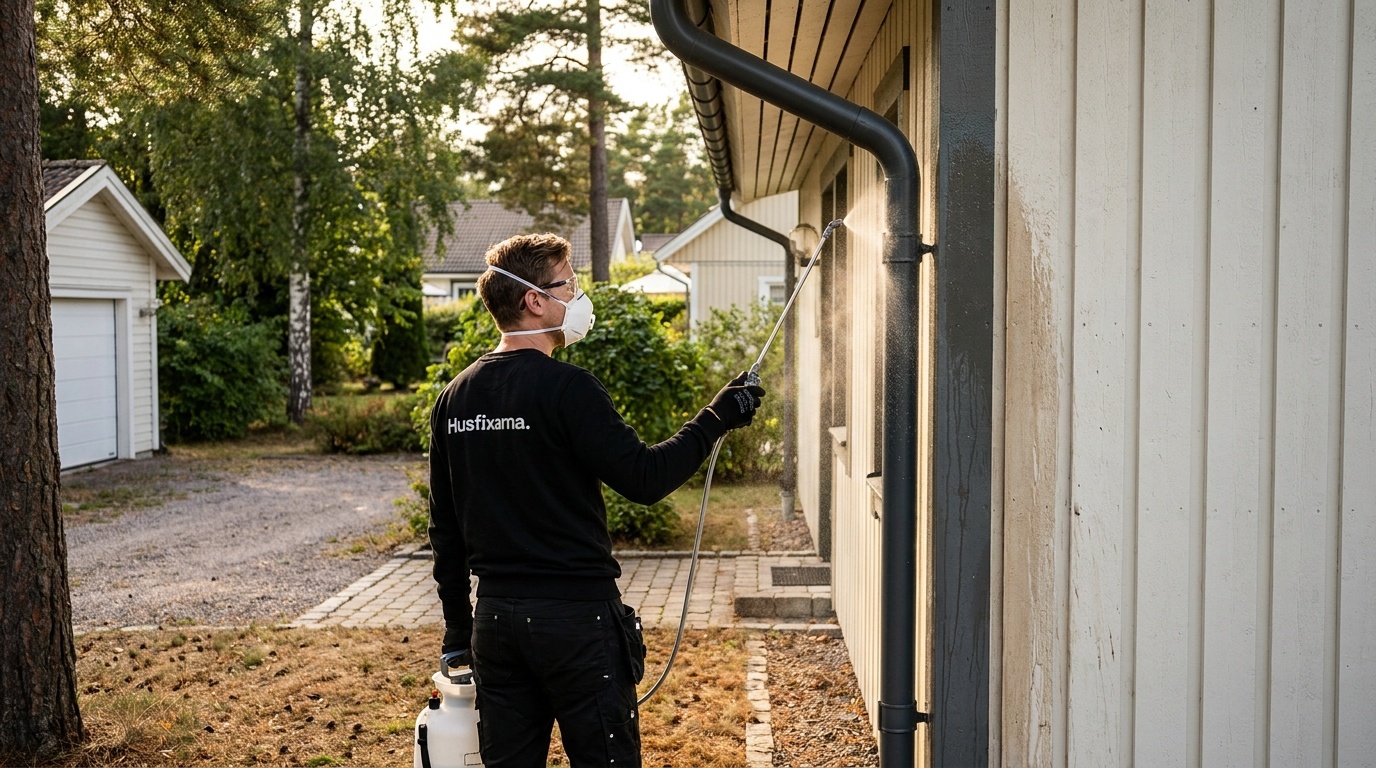 Spindelsanering Upplands Väsby