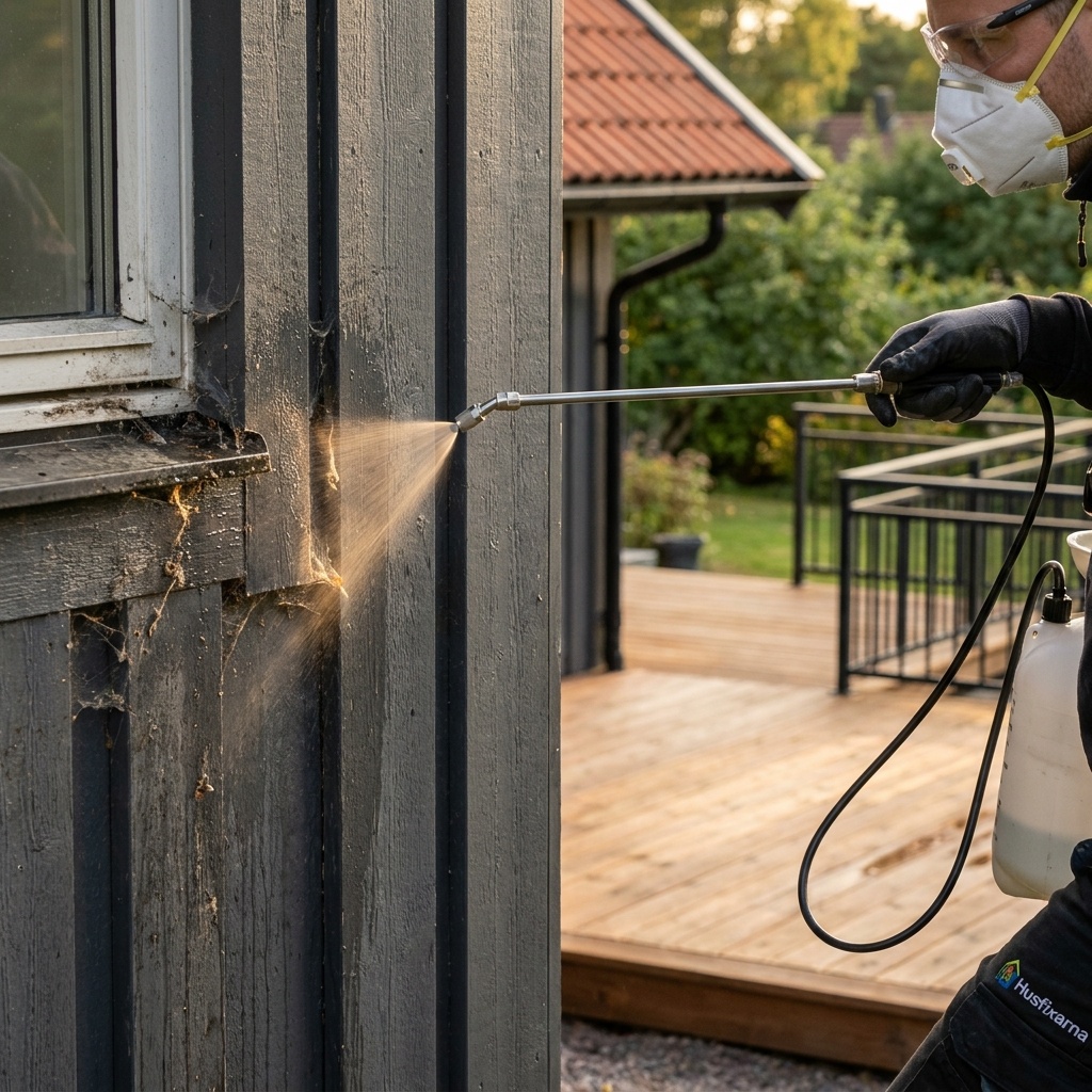Spindelsanering Upplands Väsby
