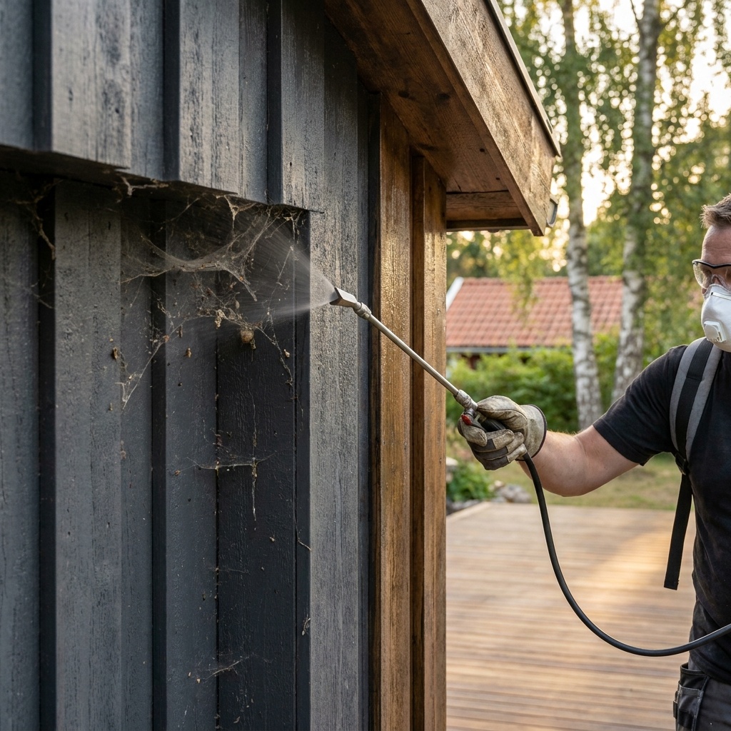 Spindelsanering Upplands Väsby