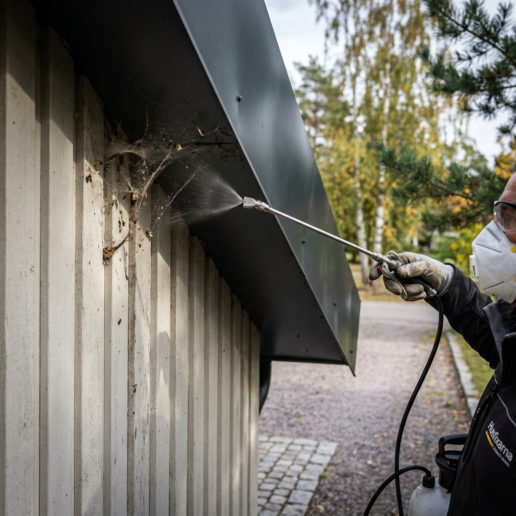 Spindelsanering Uppsala