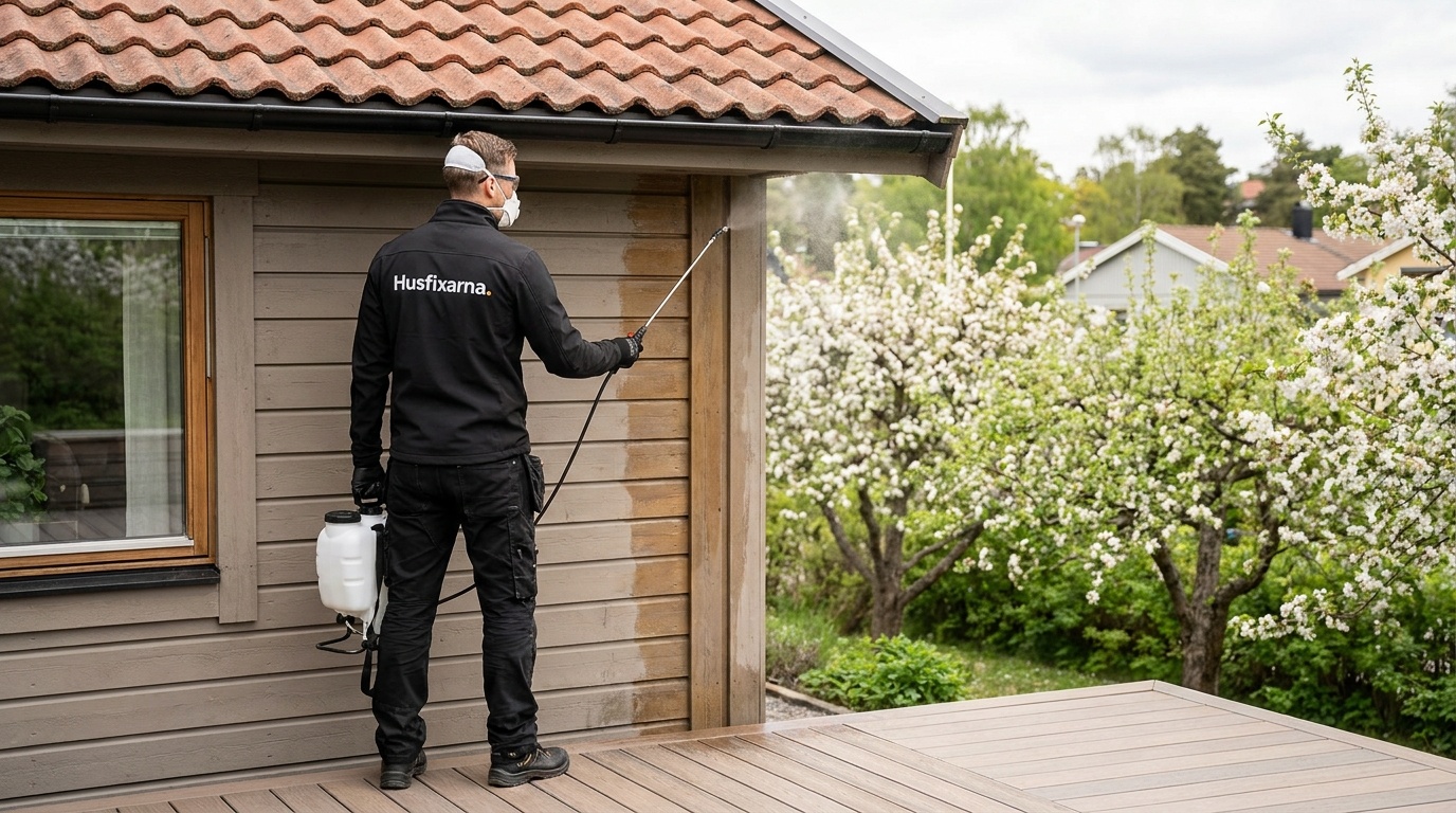 Spindelsanering Vällingby