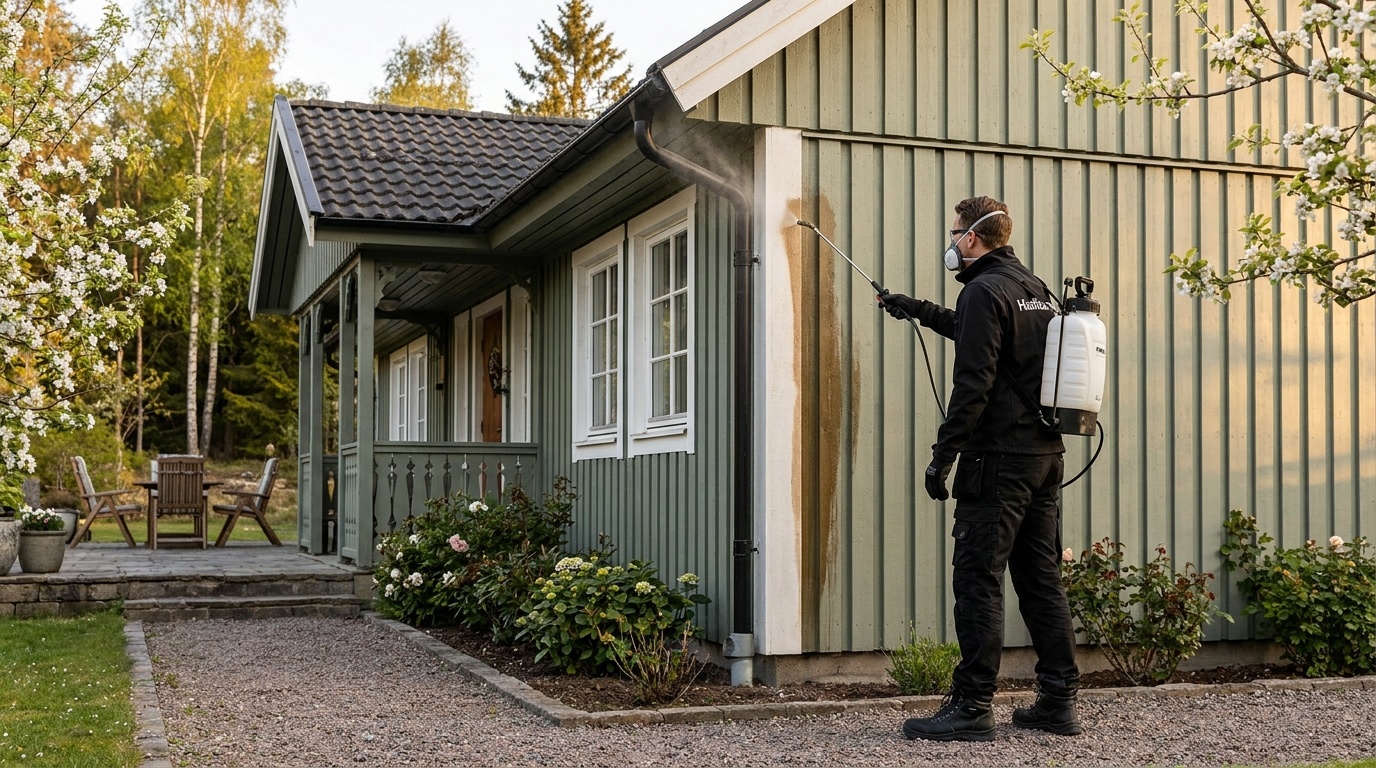 Spindelsanering Varberg