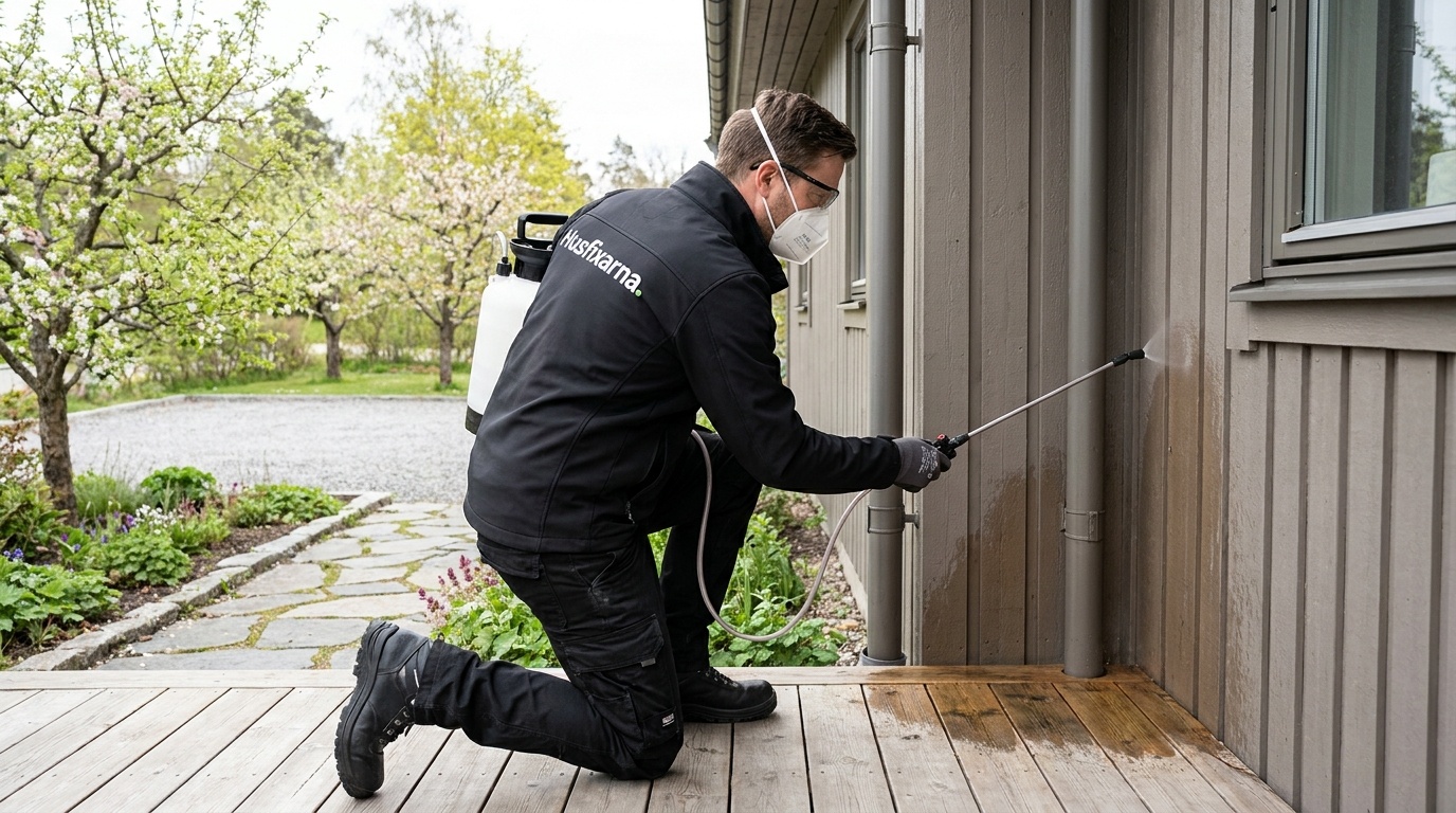 Spindelsanering Värmdö