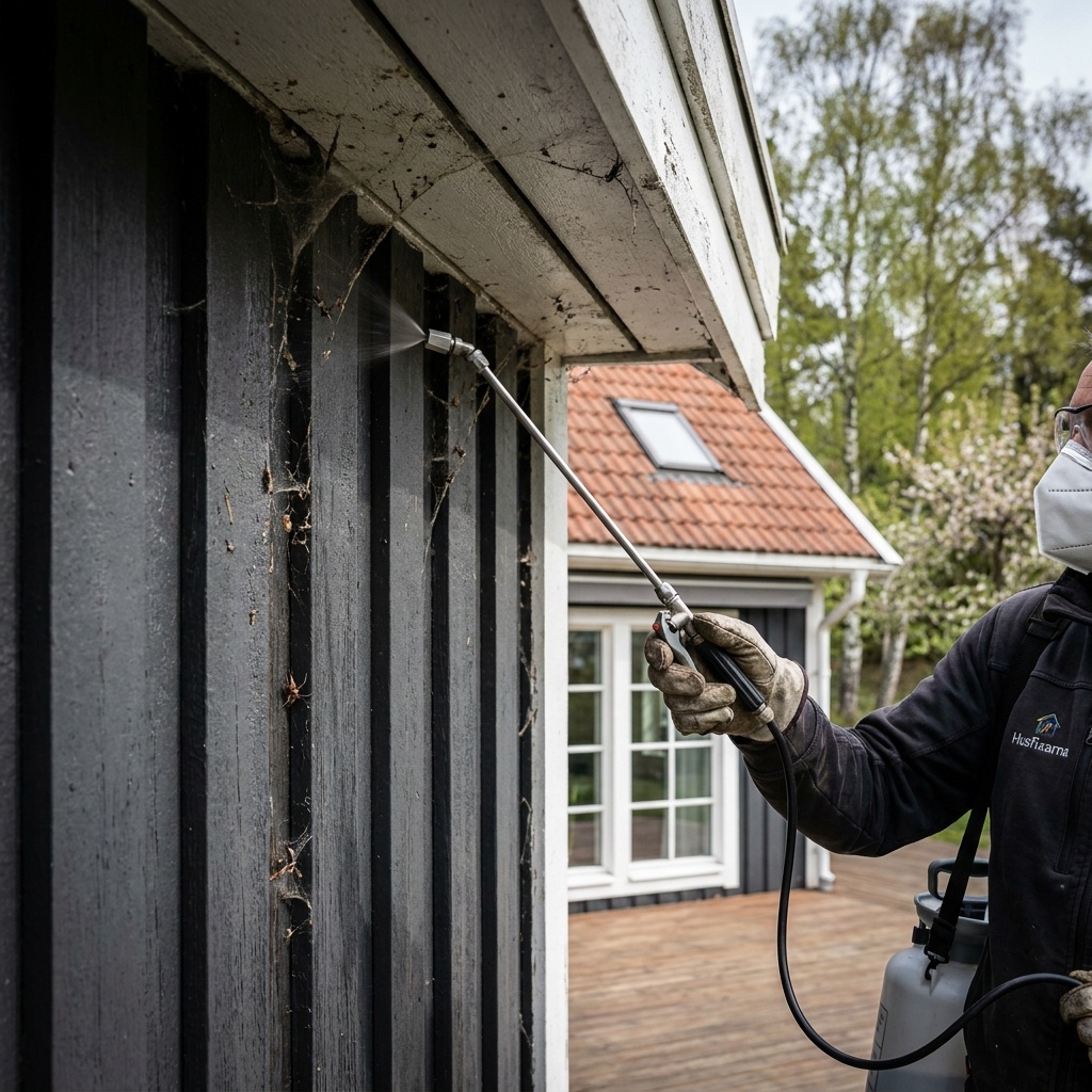 Spindelsanering Värmdö