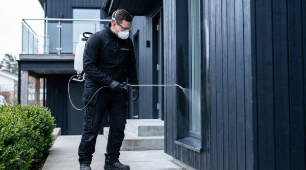 Spindelsanering i Västerås