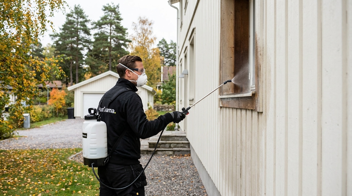 Spindelsanering Vaxholm