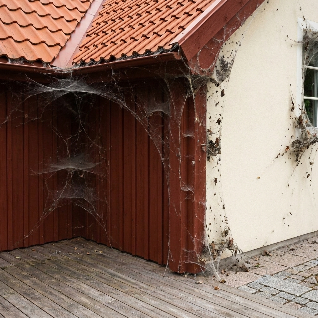 Spindelsanering Växjö