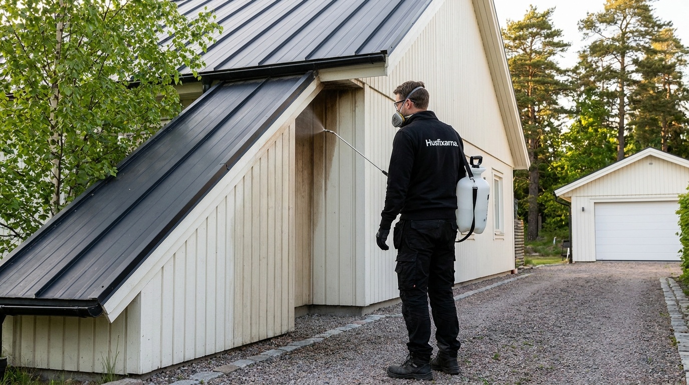 Spindelsanering Växjö