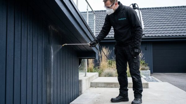 Spindelsanering i Vellinge