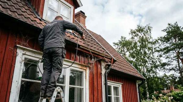 Spindelsanering Ystad