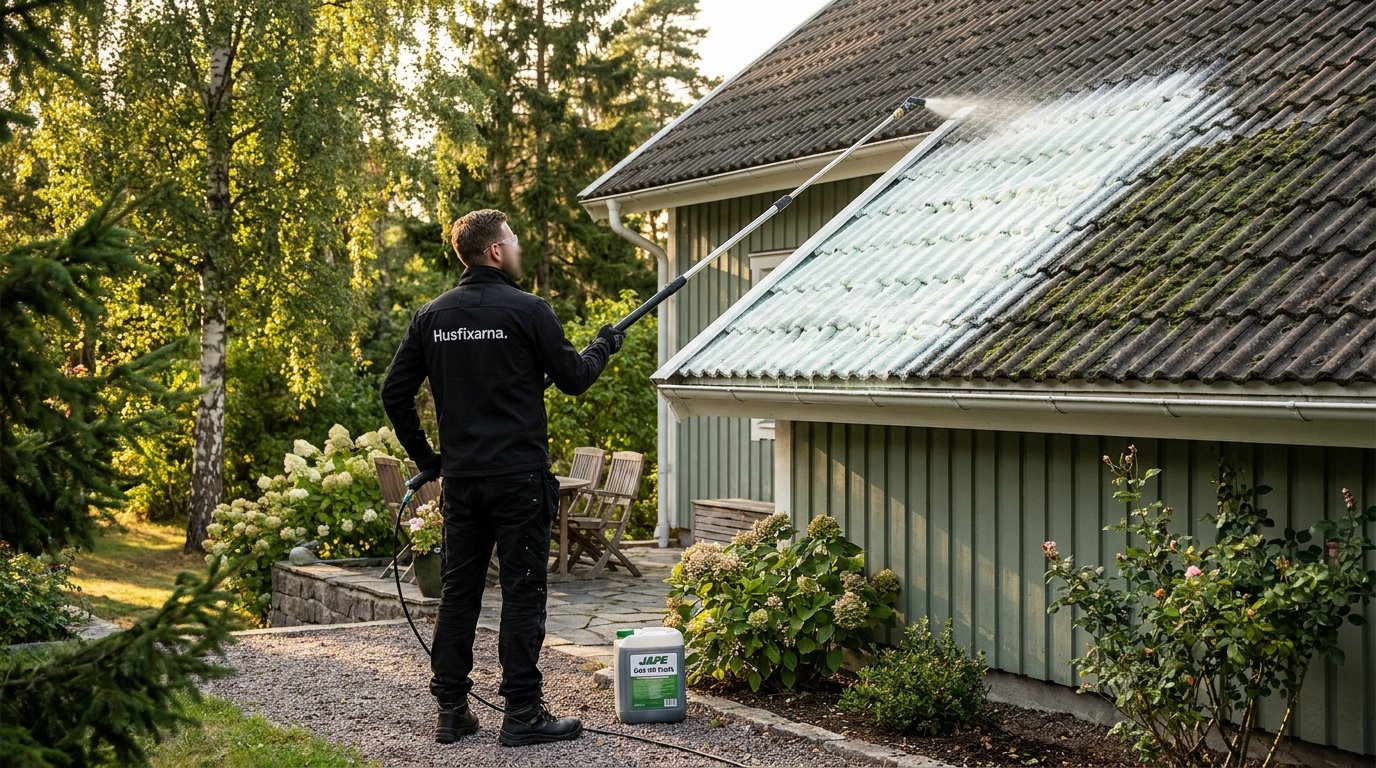 Takvård Saltsjöbaden