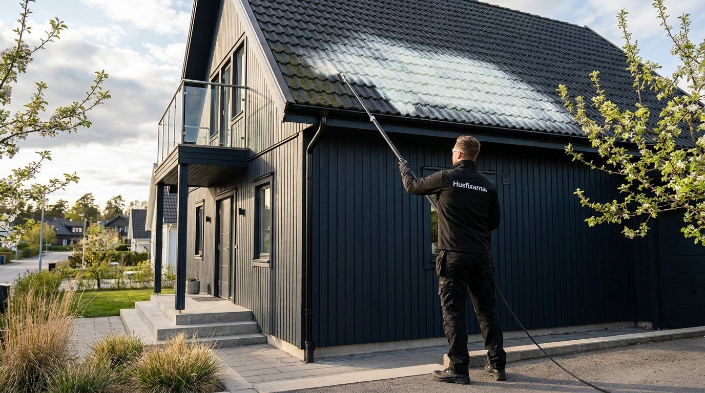 Takvård Hässelby