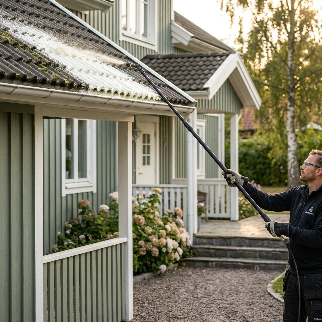 Takvård Stockholm