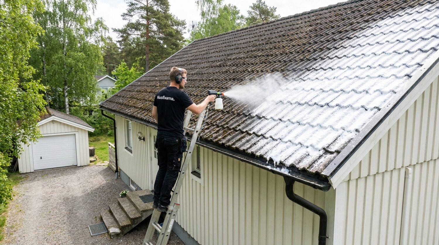 Takvård Lidingö